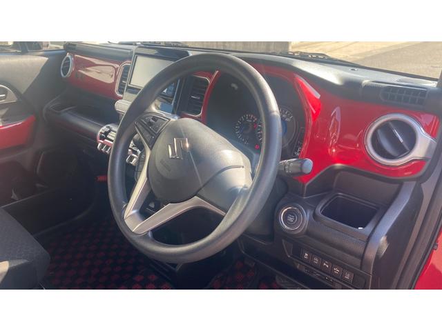 クロスビー ハイブリッドMX スズキセーフティサポートパッケージ装着車・トーンカラー・レッド×ブラック2Bluetoothオーディオ・カーナビ・バックカメラ・プッシュスタート・スマートキー・ETC・地デジテレビ・(24枚目)