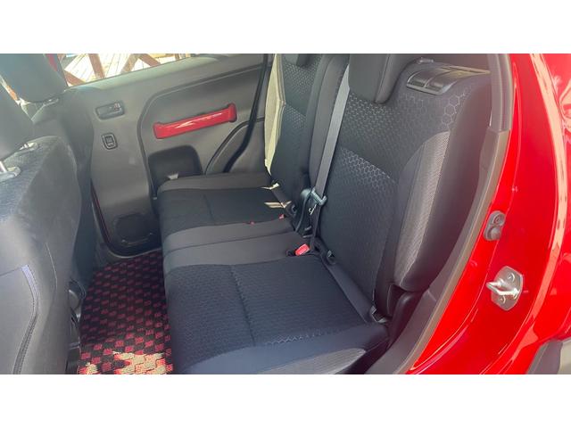 クロスビー ハイブリッドMX スズキセーフティサポートパッケージ装着車・トーンカラー・レッド×ブラック2Bluetoothオーディオ・カーナビ・バックカメラ・プッシュスタート・スマートキー・ETC・地デジテレビ・(25枚目)