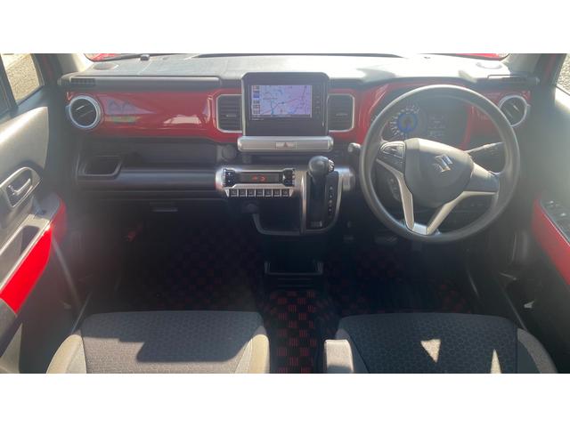 クロスビー ハイブリッドMX スズキセーフティサポートパッケージ装着車・トーンカラー・レッド×ブラック2Bluetoothオーディオ・カーナビ・バックカメラ・プッシュスタート・スマートキー・ETC・地デジテレビ・(29枚目)