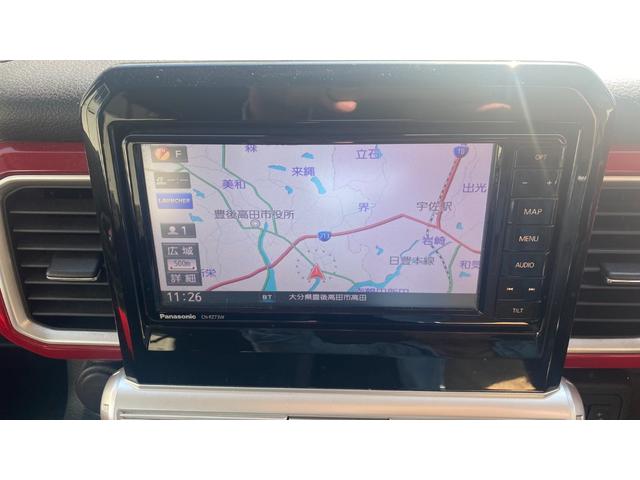 クロスビー ハイブリッドMX スズキセーフティサポートパッケージ装着車・トーンカラー・レッド×ブラック2Bluetoothオーディオ・カーナビ・バックカメラ・プッシュスタート・スマートキー・ETC・地デジテレビ・(32枚目)