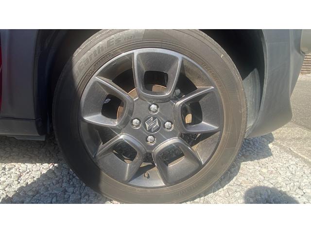 クロスビー ハイブリッドMX スズキセーフティサポートパッケージ装着車・トーンカラー・レッド×ブラック2Bluetoothオーディオ・カーナビ・バックカメラ・プッシュスタート・スマートキー・ETC・地デジテレビ・(34枚目)