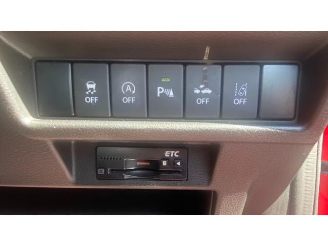 クロスビー ハイブリッドMX スズキセーフティサポートパッケージ装着車・トーンカラー・レッド×ブラック2Bluetoothオーディオ・カーナビ・バックカメラ・プッシュスタート・スマートキー・ETC・地デジテレビ・(36枚目)