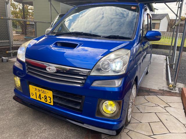 ステラ カスタムＲＳ　Ｓエディション　ＤＯＨＣ・スーパーチャージャー・１５インチアルミホイール・ブーストメーター・社外マフラー・エアロパーツ・キーレスエントリー・エアコン（4枚目）