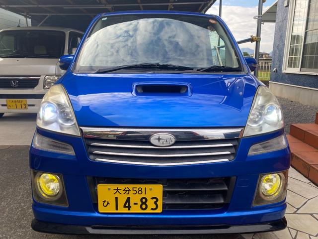 ステラ カスタムＲＳ　Ｓエディション　ＤＯＨＣ・スーパーチャージャー・１５インチアルミホイール・ブーストメーター・社外マフラー・エアロパーツ・キーレスエントリー・エアコン（6枚目）