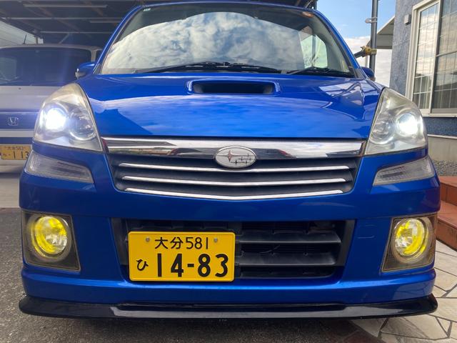 ステラ カスタムＲＳ　Ｓエディション　ＤＯＨＣ・スーパーチャージャー・１５インチアルミホイール・ブーストメーター・社外マフラー・エアロパーツ・キーレスエントリー・エアコン（7枚目）