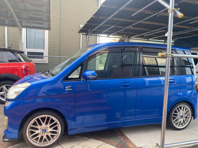 ステラ カスタムＲＳ　Ｓエディション　ＤＯＨＣ・スーパーチャージャー・１５インチアルミホイール・ブーストメーター・社外マフラー・エアロパーツ・キーレスエントリー・エアコン（16枚目）