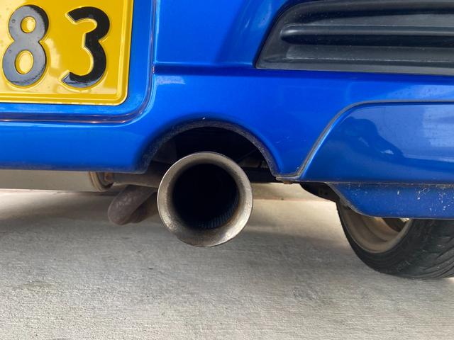 ステラ カスタムＲＳ　Ｓエディション　ＤＯＨＣ・スーパーチャージャー・１５インチアルミホイール・ブーストメーター・社外マフラー・エアロパーツ・キーレスエントリー・エアコン（24枚目）