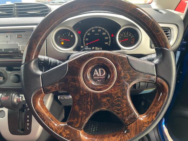 ステラ カスタムＲＳ　Ｓエディション　ＤＯＨＣ・スーパーチャージャー・１５インチアルミホイール・ブーストメーター・社外マフラー・エアロパーツ・キーレスエントリー・エアコン（40枚目）