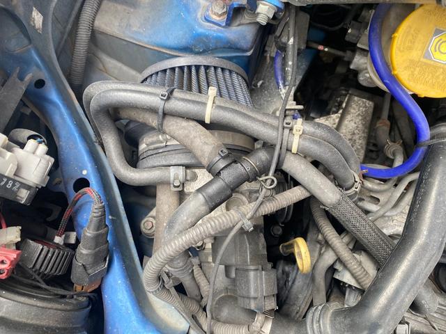 ステラ カスタムＲＳ　Ｓエディション　ＤＯＨＣ・スーパーチャージャー・１５インチアルミホイール・ブーストメーター・社外マフラー・エアロパーツ・キーレスエントリー・エアコン（57枚目）