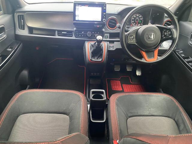 Ｎ－ＯＮＥ ＲＳ　６速ミッション・ターボ・Ｂｌｕｅｔｏｏｔｈオーディオ・カーナビ・バックカメラ・ドライブレコーダー・ホンダセンシング・ブレーキホールド・ＥＴＣ・ＶＳＡ横滑り防止装置・ステアリングリモコン（40枚目）