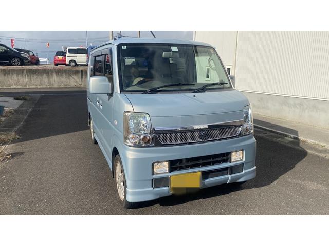 エブリイワゴン PZターボスペシャル 両側パワースライドドア・オートステップ・社外ナビ・バックカメラ・シートカバー・ツィータースピーカー・ETC・フロントフォグライト・キーレスエントリー(2枚目)