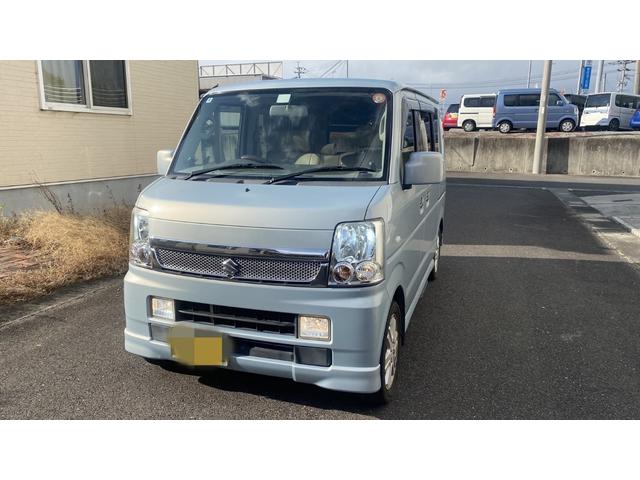 エブリイワゴン PZターボスペシャル 両側パワースライドドア・オートステップ・社外ナビ・バックカメラ・シートカバー・ツィータースピーカー・ETC・フロントフォグライト・キーレスエントリー(4枚目)