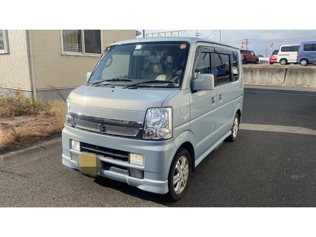 エブリイワゴン PZターボスペシャル 両側パワースライドドア・オートステップ・社外ナビ・バックカメラ・シートカバー・ツィータースピーカー・ETC・フロントフォグライト・キーレスエントリー(5枚目)