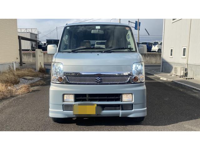 エブリイワゴン PZターボスペシャル 両側パワースライドドア・オートステップ・社外ナビ・バックカメラ・シートカバー・ツィータースピーカー・ETC・フロントフォグライト・キーレスエントリー(6枚目)