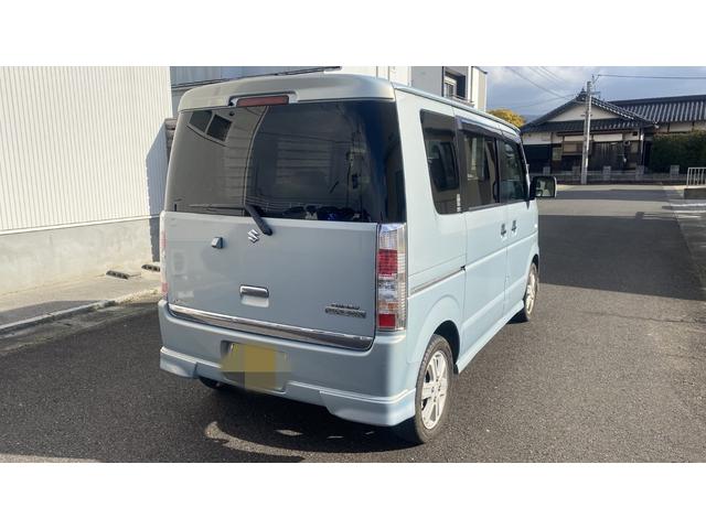 エブリイワゴン PZターボスペシャル 両側パワースライドドア・オートステップ・社外ナビ・バックカメラ・シートカバー・ツィータースピーカー・ETC・フロントフォグライト・キーレスエントリー(8枚目)