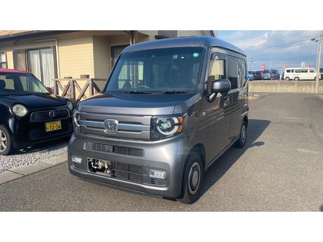 Ｎ－ＶＡＮ ファン　Ｂｌｕｅｔｏｏｔｈオーディオ・クルーズコントロール・両側スライドドア・カーナビ・プッシュスタート・スマートキー・ＬＥＤヘッドライト・ホンダセンシング・フルフラット（2枚目）