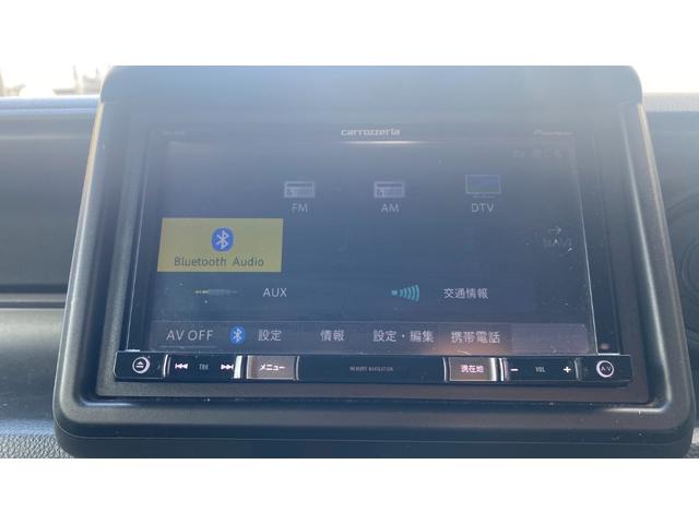 Ｎ－ＶＡＮ ファン　Ｂｌｕｅｔｏｏｔｈオーディオ・クルーズコントロール・両側スライドドア・カーナビ・プッシュスタート・スマートキー・ＬＥＤヘッドライト・ホンダセンシング・フルフラット（8枚目）