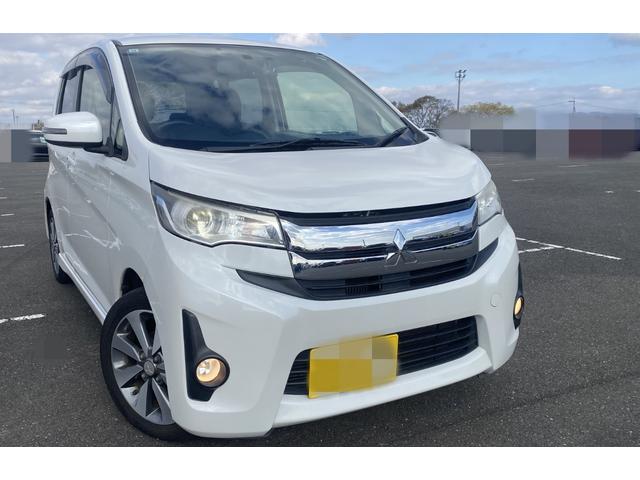 ｅＫカスタム Ｔ　カーナビ・バックカメラ・ＥＴＣ・ワンセグテレビ・横滑り防止装置・プッシュスタート・スマートキー・タイミングチェーン・ドライブレコーダー・フロントフォグライト（2枚目）