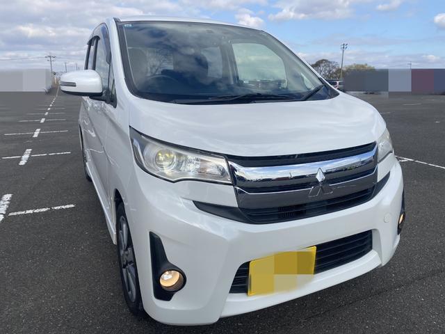 ｅＫカスタム Ｔ　カーナビ・バックカメラ・ＥＴＣ・ワンセグテレビ・横滑り防止装置・プッシュスタート・スマートキー・タイミングチェーン・ドライブレコーダー・フロントフォグライト（4枚目）