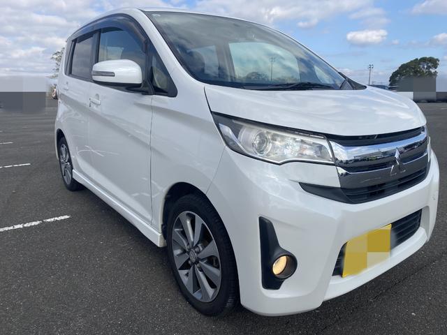 ｅＫカスタム Ｔ　カーナビ・バックカメラ・ＥＴＣ・ワンセグテレビ・横滑り防止装置・プッシュスタート・スマートキー・タイミングチェーン・ドライブレコーダー・フロントフォグライト（5枚目）