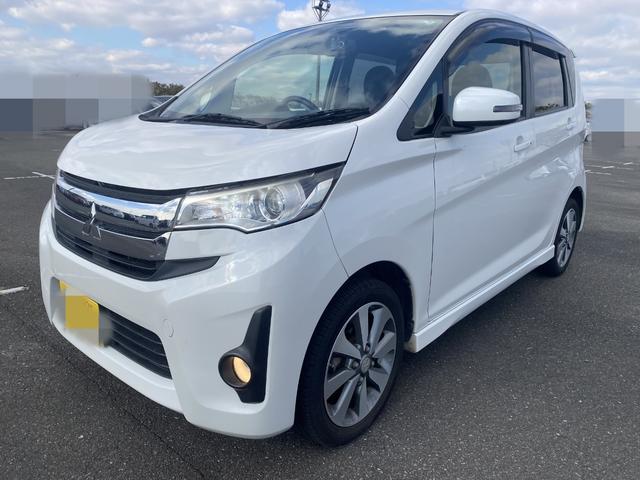 ｅＫカスタム Ｔ　カーナビ・バックカメラ・ＥＴＣ・ワンセグテレビ・横滑り防止装置・プッシュスタート・スマートキー・タイミングチェーン・ドライブレコーダー・フロントフォグライト（7枚目）