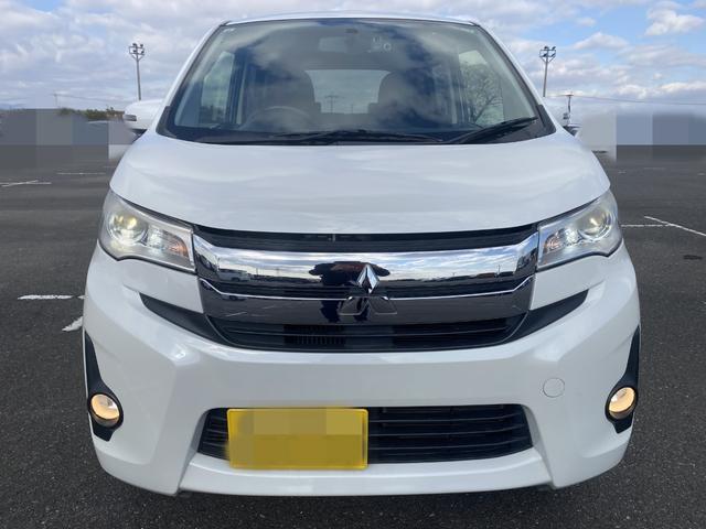 ｅＫカスタム Ｔ　カーナビ・バックカメラ・ＥＴＣ・ワンセグテレビ・横滑り防止装置・プッシュスタート・スマートキー・タイミングチェーン・ドライブレコーダー・フロントフォグライト（8枚目）