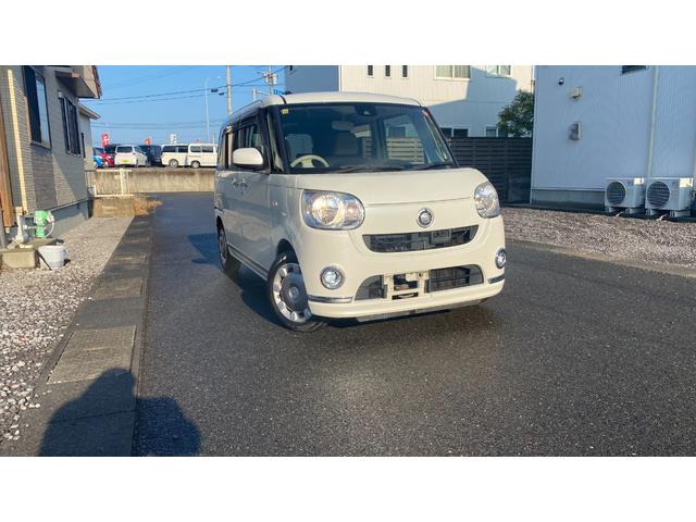 ムーヴキャンバス Ｘリミテッドメイクアップ　ＳＡＩＩ　Ｂｌｕｅｔｏｏｔｈオーディオ・両側パワースライドドア・カーナビ・バックモニター・スマートキー（2枚目）