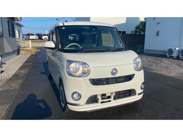 ムーヴキャンバス Ｘリミテッドメイクアップ　ＳＡＩＩ　Ｂｌｕｅｔｏｏｔｈオーディオ・両側パワースライドドア・カーナビ・バックモニター・スマートキー（3枚目）