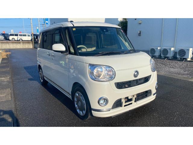 ムーヴキャンバス Ｘリミテッドメイクアップ　ＳＡＩＩ　Ｂｌｕｅｔｏｏｔｈオーディオ・両側パワースライドドア・カーナビ・バックモニター・スマートキー（4枚目）