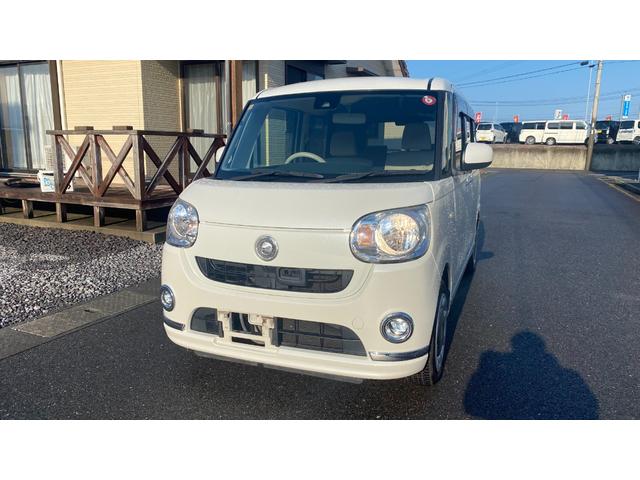 ムーヴキャンバス Ｘリミテッドメイクアップ　ＳＡＩＩ　Ｂｌｕｅｔｏｏｔｈオーディオ・両側パワースライドドア・カーナビ・バックモニター・スマートキー（5枚目）