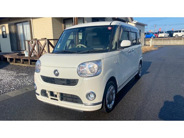 ムーヴキャンバス Ｘリミテッドメイクアップ　ＳＡＩＩ　Ｂｌｕｅｔｏｏｔｈオーディオ・両側パワースライドドア・カーナビ・バックモニター・スマートキー（6枚目）