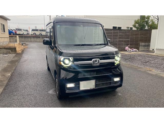 N-VAN ファン 車中泊仕様・ベッドキット・Bluetoothオーディオ・CD・DVD・SDカード・USB・ドライブレコーダー・カーナビ・ホンダセンシング・LEDヘッドライト・両側スライドドア・センターピラーレス(2枚目)
