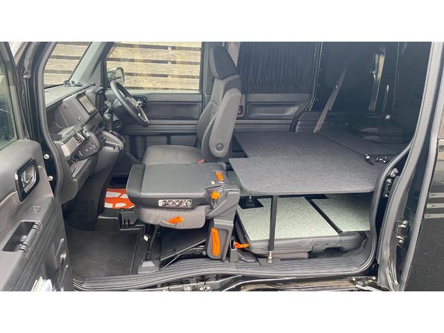 N-VAN ファン 車中泊仕様・ベッドキット・Bluetoothオーディオ・CD・DVD・SDカード・USB・ドライブレコーダー・カーナビ・ホンダセンシング・LEDヘッドライト・両側スライドドア・センターピラーレス(23枚目)