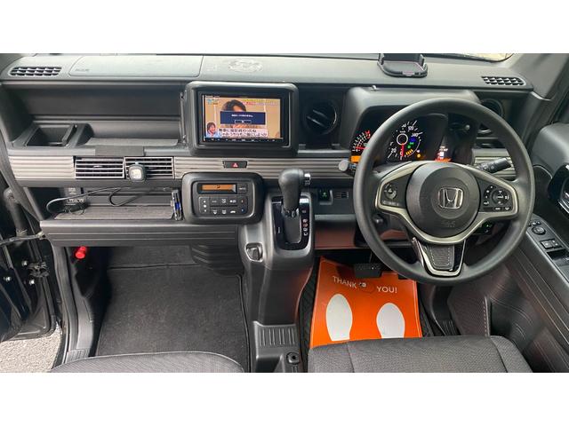 N-VAN ファン 車中泊仕様・ベッドキット・Bluetoothオーディオ・CD・DVD・SDカード・USB・ドライブレコーダー・カーナビ・ホンダセンシング・LEDヘッドライト・両側スライドドア・センターピラーレス(24枚目)