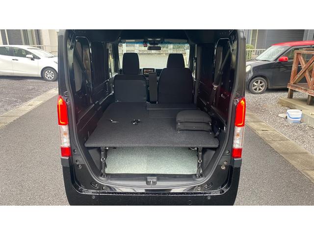 N-VAN ファン 車中泊仕様・ベッドキット・Bluetoothオーディオ・CD・DVD・SDカード・USB・ドライブレコーダー・カーナビ・ホンダセンシング・LEDヘッドライト・両側スライドドア・センターピラーレス(29枚目)
