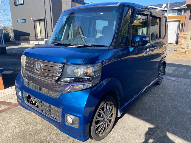 Ｎ－ＢＯＸカスタム Ｇ・ターボパッケージ　ターボエンジン・パドルシフト・左右両側電動パワースライドドア・スマートキー・ＶＳＡ横滑り防止装置・ＥＴＣ・タイミングチェーン・フロントフォグライト・純正１５インチアルミホイール・エアロパーツ（5枚目）