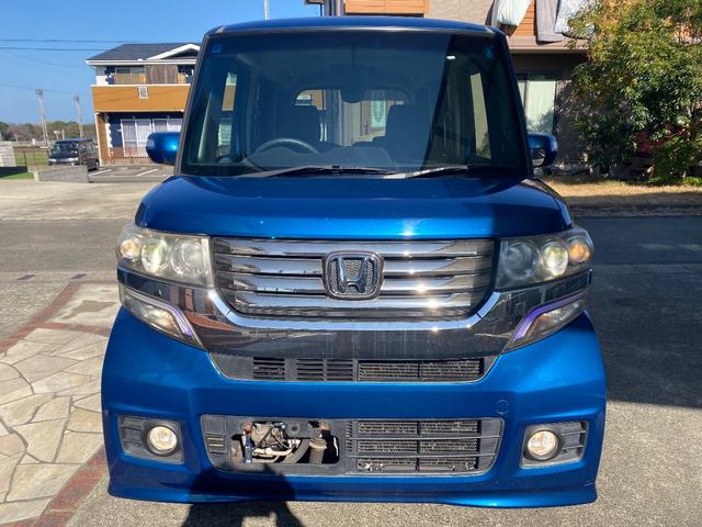 Ｎ－ＢＯＸカスタム Ｇ・ターボパッケージ　ターボエンジン・パドルシフト・左右両側電動パワースライドドア・スマートキー・ＶＳＡ横滑り防止装置・ＥＴＣ・タイミングチェーン・フロントフォグライト・純正１５インチアルミホイール・エアロパーツ（6枚目）