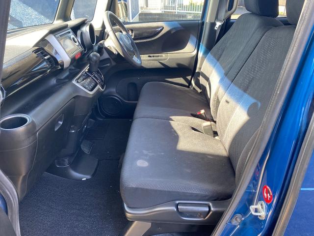 Ｎ－ＢＯＸカスタム Ｇ・ターボパッケージ　ターボエンジン・パドルシフト・左右両側電動パワースライドドア・スマートキー・ＶＳＡ横滑り防止装置・ＥＴＣ・タイミングチェーン・フロントフォグライト・純正１５インチアルミホイール・エアロパーツ（21枚目）