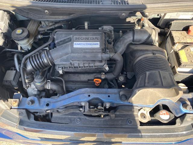 Ｎ－ＢＯＸカスタム Ｇ・ターボパッケージ　ターボエンジン・パドルシフト・左右両側電動パワースライドドア・スマートキー・ＶＳＡ横滑り防止装置・ＥＴＣ・タイミングチェーン・フロントフォグライト・純正１５インチアルミホイール・エアロパーツ（43枚目）