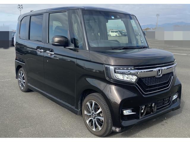 Ｎ－ＢＯＸカスタム Ｇ・ＥＸホンダセンシング　Ｂｌｕｅｔｏｏｔｈオーディオ・ＬＥＤヘッドライ・カーナビ・バックカメラ・パワースライドドア・プッシュスタート・スマートキー・ＵＳＢポート２箇所・ＶＳＡ横滑り防止装置・ホンダセンシング・ＥＴＣ（2枚目）