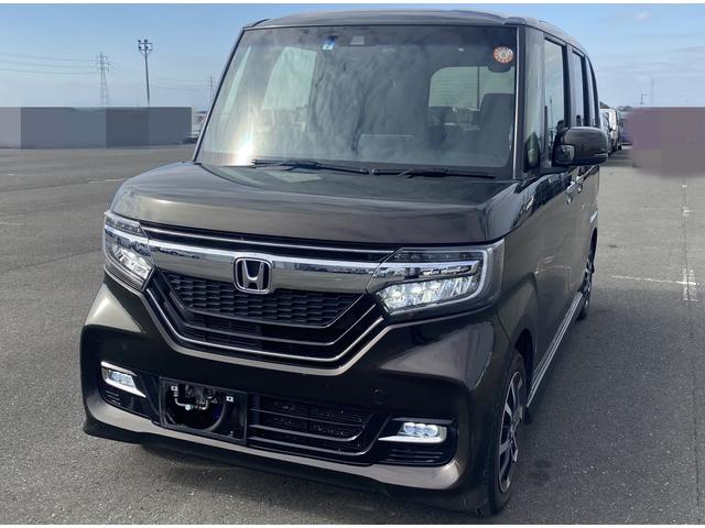 Ｎ－ＢＯＸカスタム Ｇ・ＥＸホンダセンシング　Ｂｌｕｅｔｏｏｔｈオーディオ・ＬＥＤヘッドライ・カーナビ・バックカメラ・パワースライドドア・プッシュスタート・スマートキー・ＵＳＢポート２箇所・ＶＳＡ横滑り防止装置・ホンダセンシング・ＥＴＣ（4枚目）
