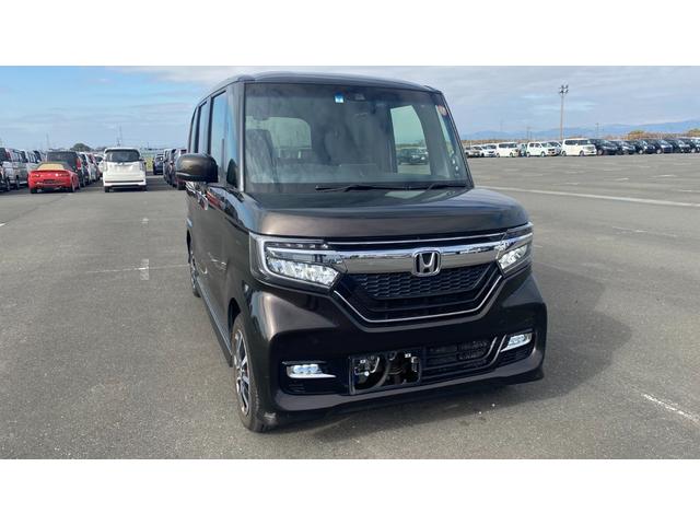 Ｎ－ＢＯＸカスタム Ｇ・ＥＸホンダセンシング　Ｂｌｕｅｔｏｏｔｈオーディオ・ＬＥＤヘッドライ・カーナビ・バックカメラ・パワースライドドア・プッシュスタート・スマートキー・ＵＳＢポート２箇所・ＶＳＡ横滑り防止装置・ホンダセンシング・ＥＴＣ（5枚目）