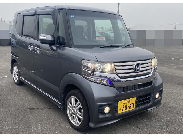 N-BOXカスタム G・Lパッケージ Bluetoothオーディオ・カーナビ・ドライブレコーダー・パワースライドドア・ETC・オートライト天井フロントフォグライト・VSA横滑り防止装置・プッシュスタート・スマートキー・タイミングチェーン(2枚目)