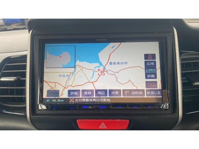 N-BOXカスタム G・Lパッケージ Bluetoothオーディオ・カーナビ・ドライブレコーダー・パワースライドドア・ETC・オートライト天井フロントフォグライト・VSA横滑り防止装置・プッシュスタート・スマートキー・タイミングチェーン(6枚目)