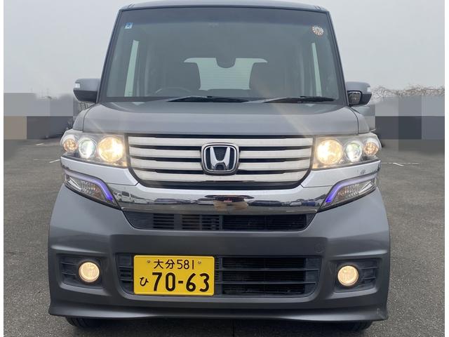 N-BOXカスタム G・Lパッケージ Bluetoothオーディオ・カーナビ・ドライブレコーダー・パワースライドドア・ETC・オートライト天井フロントフォグライト・VSA横滑り防止装置・プッシュスタート・スマートキー・タイミングチェーン(7枚目)