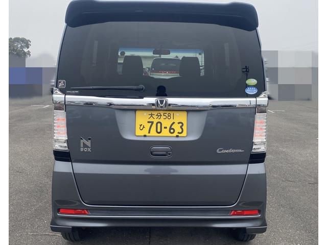 N-BOXカスタム G・Lパッケージ Bluetoothオーディオ・カーナビ・ドライブレコーダー・パワースライドドア・ETC・オートライト天井フロントフォグライト・VSA横滑り防止装置・プッシュスタート・スマートキー・タイミングチェーン(8枚目)