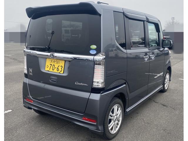 N-BOXカスタム G・Lパッケージ Bluetoothオーディオ・カーナビ・ドライブレコーダー・パワースライドドア・ETC・オートライト天井フロントフォグライト・VSA横滑り防止装置・プッシュスタート・スマートキー・タイミングチェーン(9枚目)