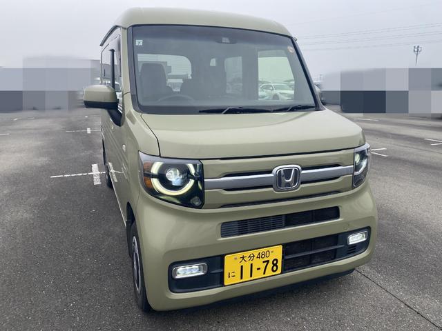 N-VAN ファン 純正ディスプレイオオーディオ・バックカメラ・プッシュスタート・スマートキー・電動格納ドアミラー・フロントフォグライト・LEDヘッドライト・クルーズコントロール・オートライト・両側スライドドア(2枚目)