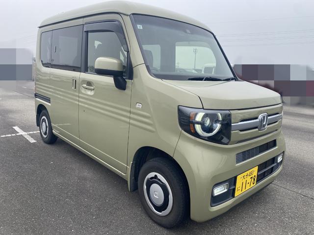 N-VAN ファン 純正ディスプレイオオーディオ・バックカメラ・プッシュスタート・スマートキー・電動格納ドアミラー・フロントフォグライト・LEDヘッドライト・クルーズコントロール・オートライト・両側スライドドア(3枚目)