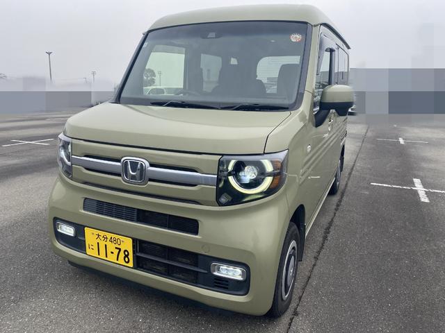 N-VAN ファン 純正ディスプレイオオーディオ・バックカメラ・プッシュスタート・スマートキー・電動格納ドアミラー・フロントフォグライト・LEDヘッドライト・クルーズコントロール・オートライト・両側スライドドア(4枚目)